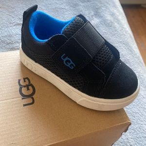 Toddler UGG T Rennon Low Cut Black/Blue